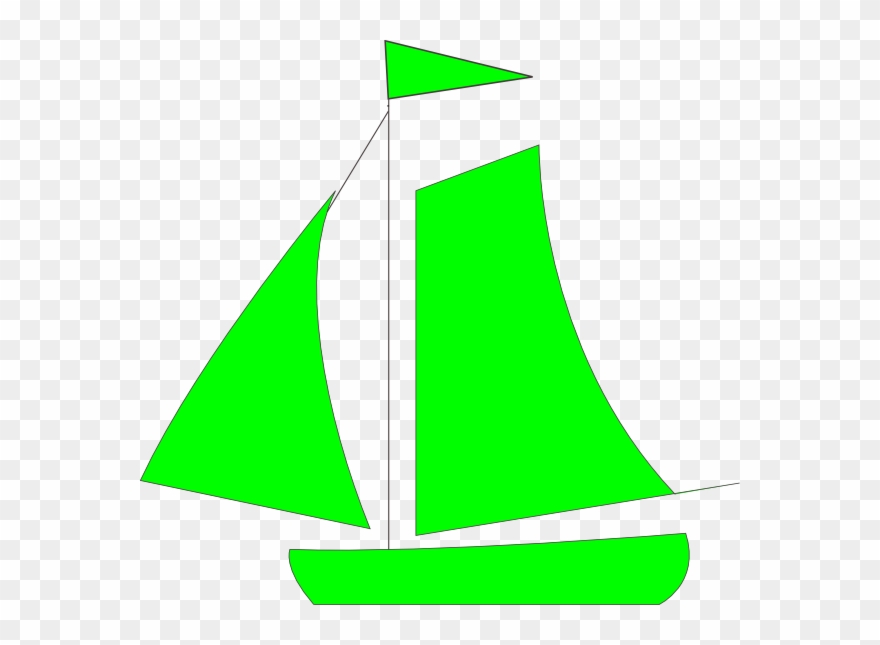 Sail Boat Clipart