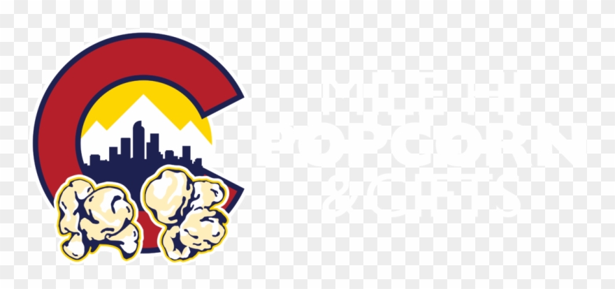 Mile High Popcorn Mile High Popcorn - Mile Hi Popcorn And Gifts Clipart