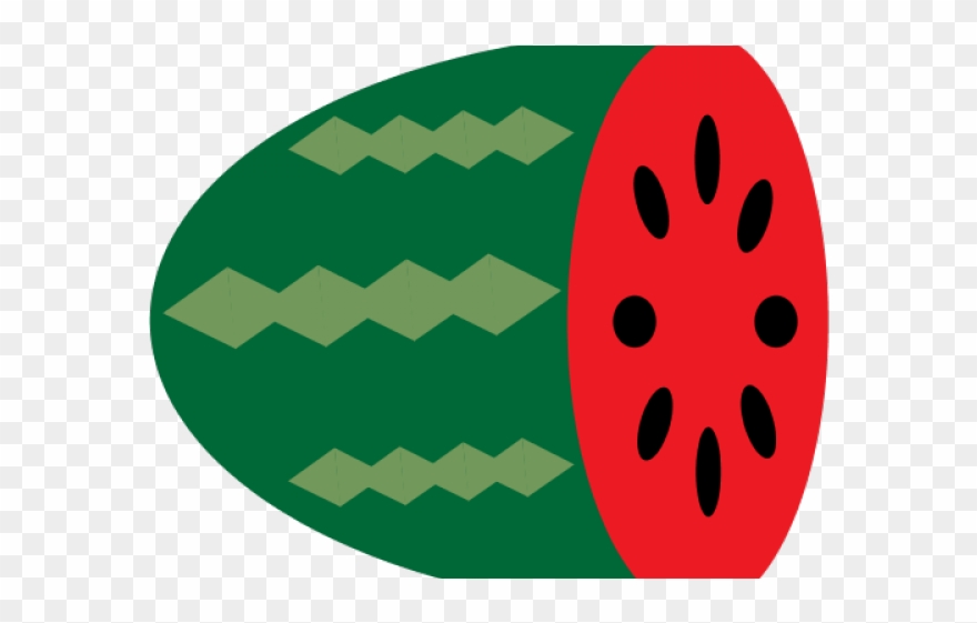 Watermelon Clipart Tiny - Circle - Png Download