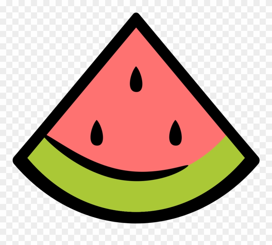 Icon Fresh Fruit Iconset Alex T - Watermelon Icon Clipart