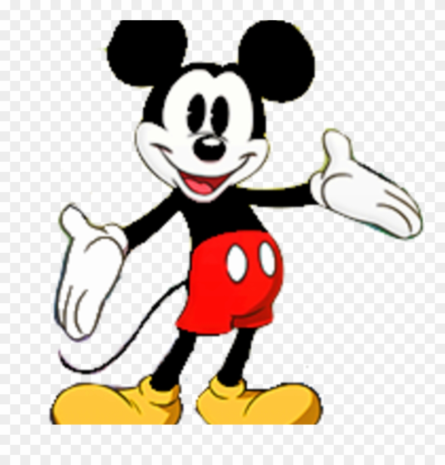 Mickey Clipart Mickey Mouse Clipart Mickey Mouse Image - Royalty Free Mickey Mouse - Png Download