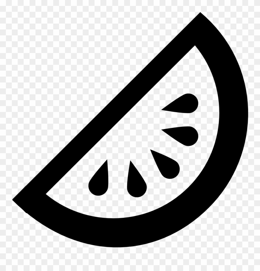 Watermelon Clipart Icon - Watermelon Icon - Png Download