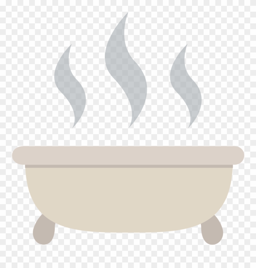 File - Emojione 1f6c1 - Svg - Bath Vector Png Clipart