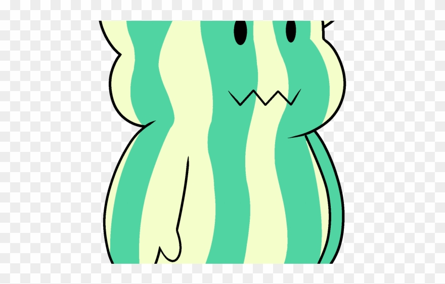 Drawn Watermelon Small Cartoon Clipart