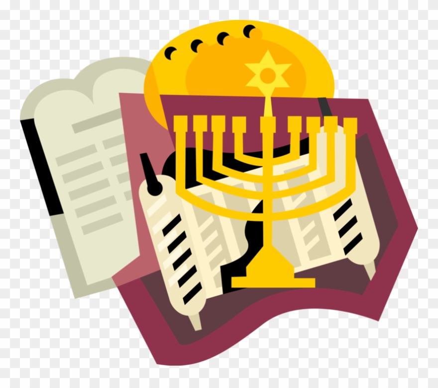 Hanukkah Clipart Lampstand - Hanukkah Music - Png Download