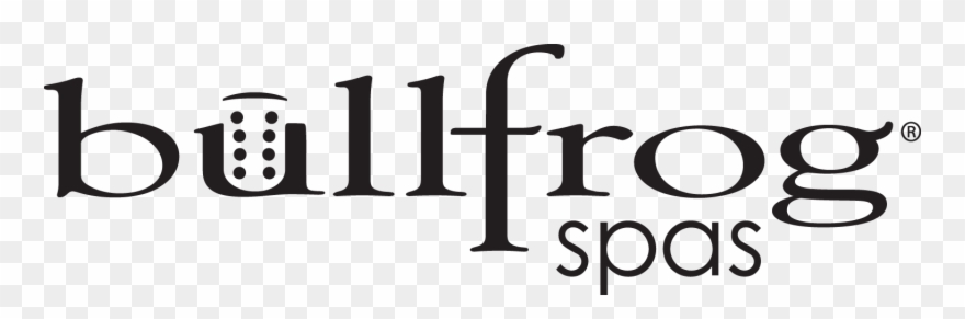Bullfrog Spas Logo Clipart