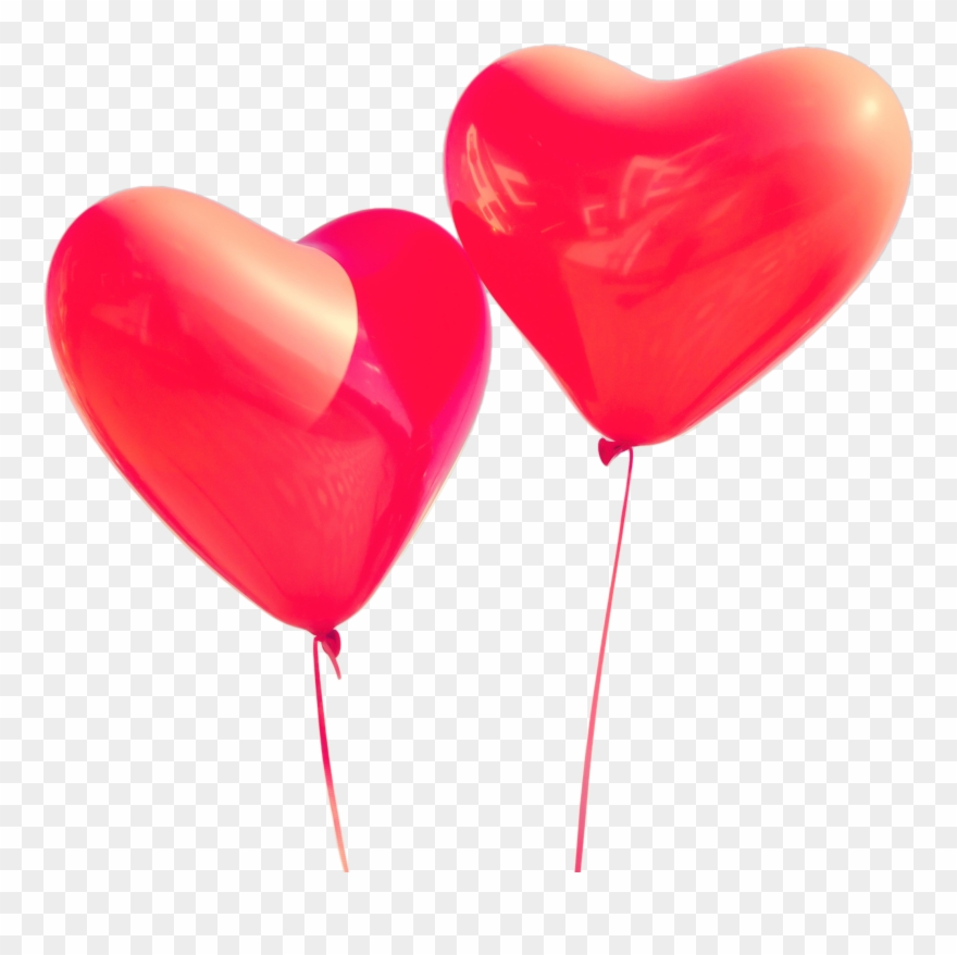 Free S Day Png Images All Have - Heart Shaped Helium Balloon Clipart