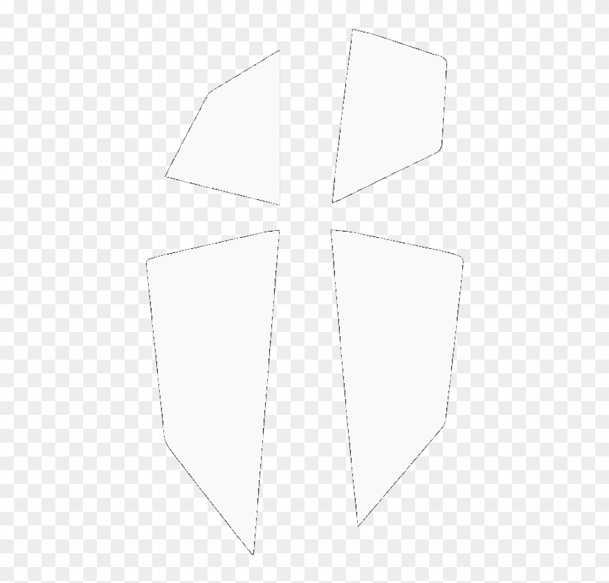 Christ Community Church - Monochrome Clipart