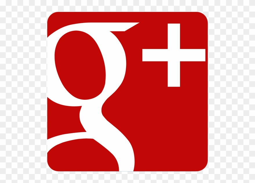 Social Media - Google Black And White Icon Clipart