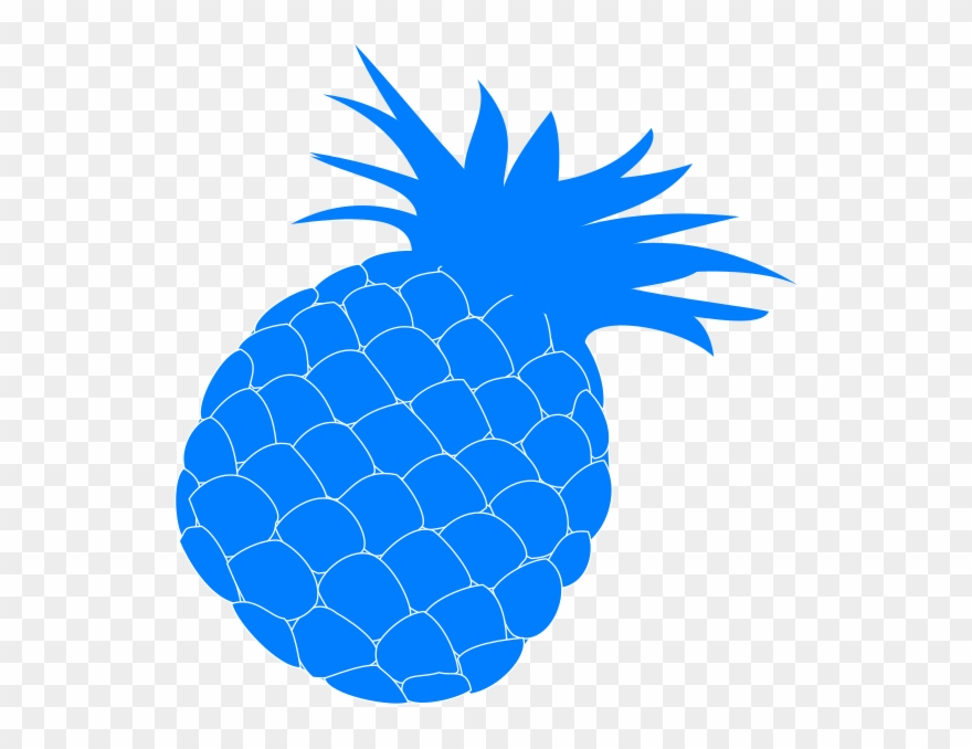 Clip Art At Clker Com Vector Online - Black Pineapple Tote Bag, Adult Unisex, Natural - Png Download