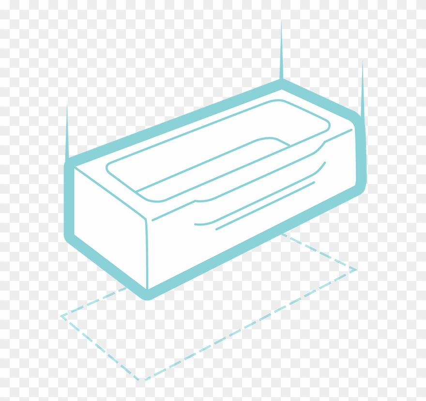 Tub And Shower Replacements - Box Clipart