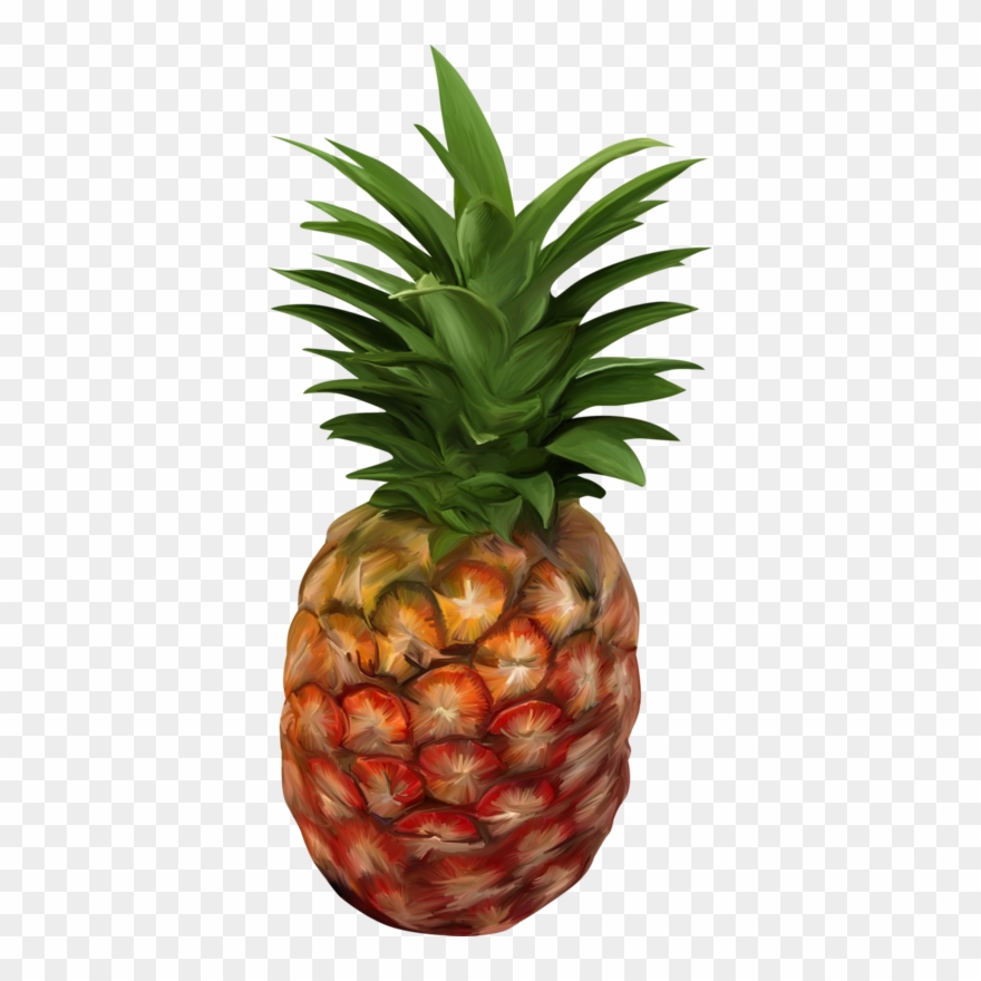 Pineapple Clipart Fruits And Vegetable - Pineapple Meme - Png Download