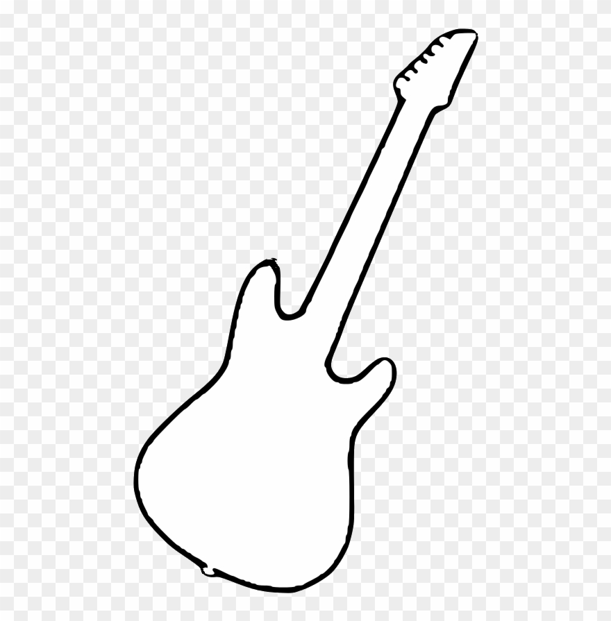 Guitar - Bass Guitar Clipart