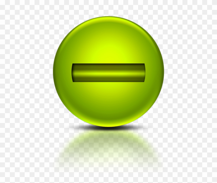 071936 Green Metallic Orb Icon Alphanumeric Minus Sign - Equals Sign Clipart