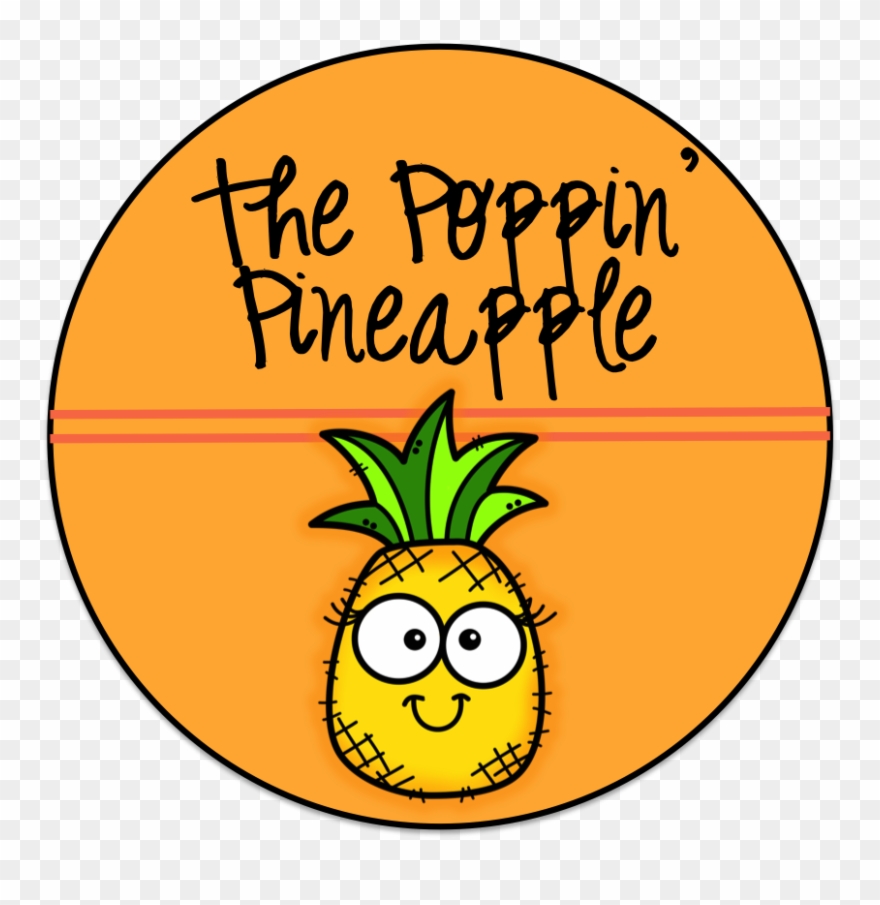 The Poppin' Pineapple - Love Clipart