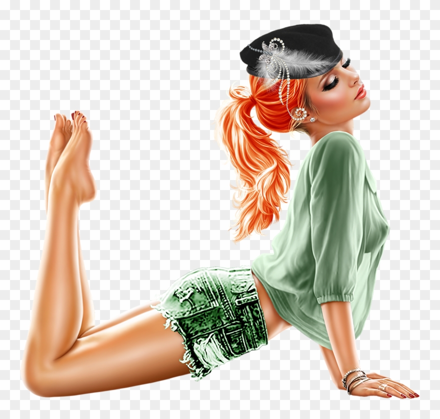 Tubes 3d Artist Alex Prihodko 3d Girl, 3d Artist, Girls - Illustration Clipart