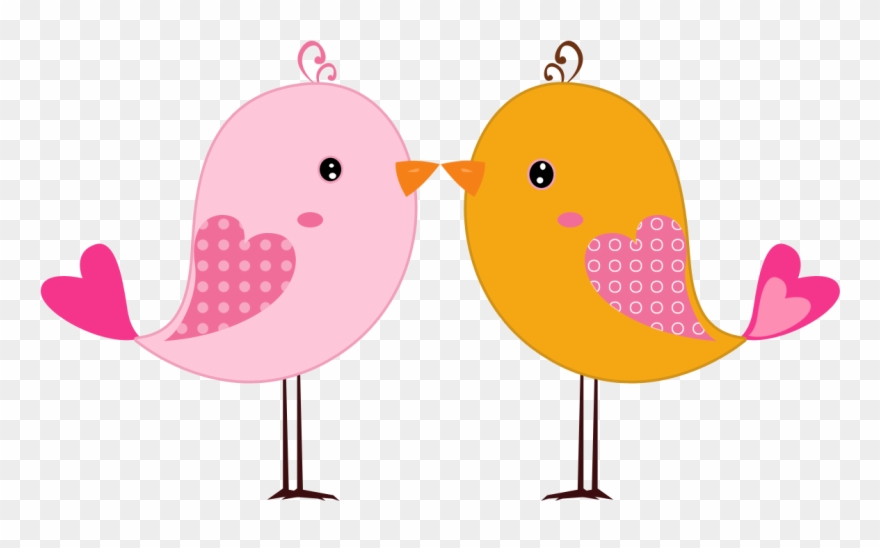 Bird Party, Applique Quilts, Silhouette, Yellow Birds, - Buhos Y Pajaritos Enamorados Clipart