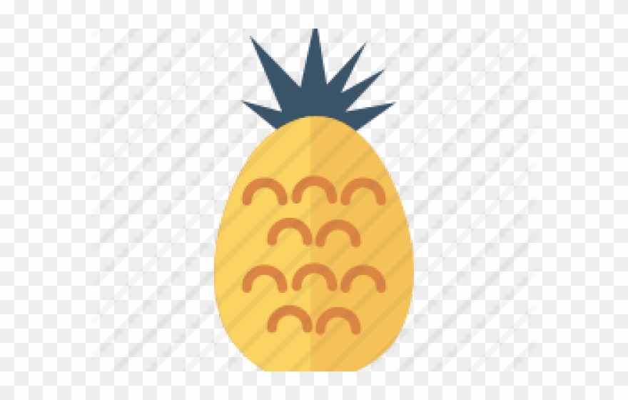 Pineapple Clipart Juicy - Pineapple - Png Download