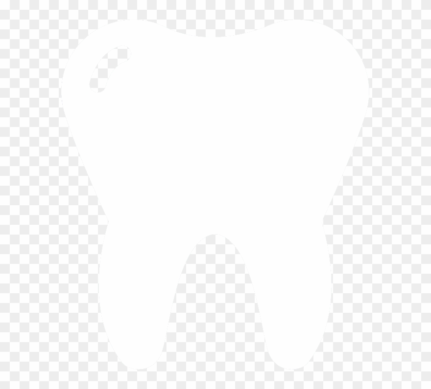 Dental Tooth White Clipart