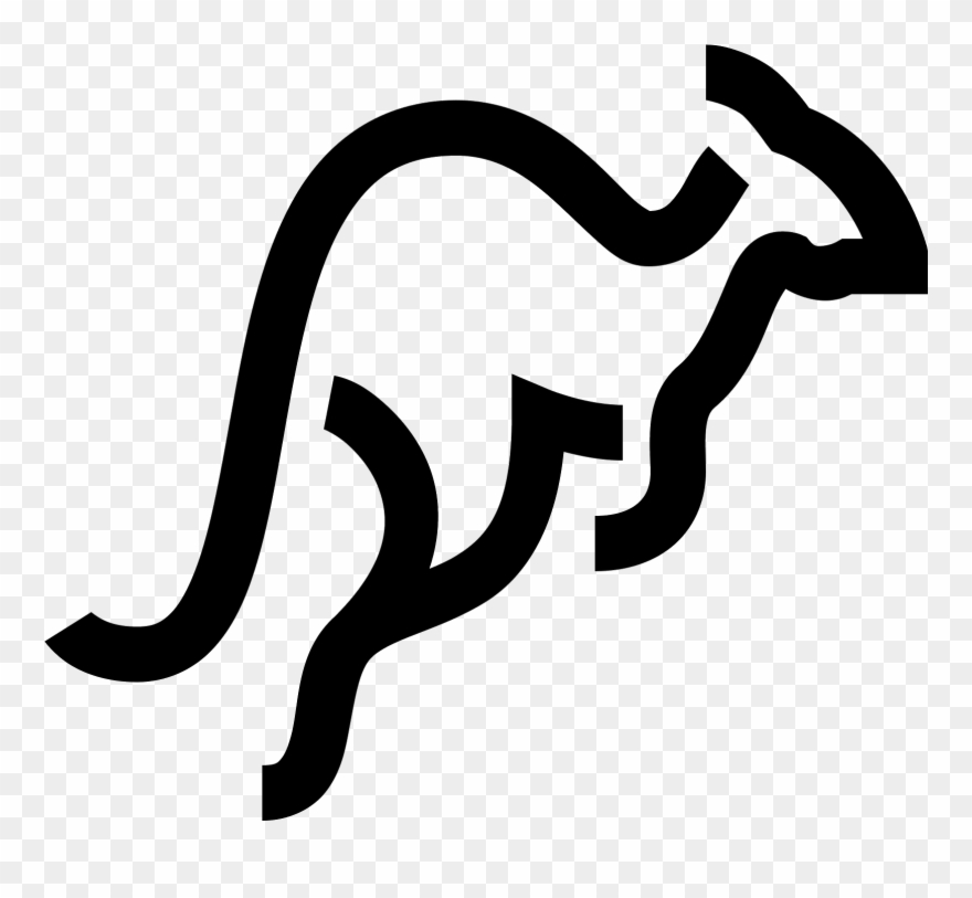 Icon Kostenloser Download Png - Kangaroo Icon Clipart