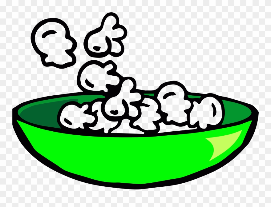 Snack Food Popcorn Clipart Png - Clipart For Snack Transparent Png