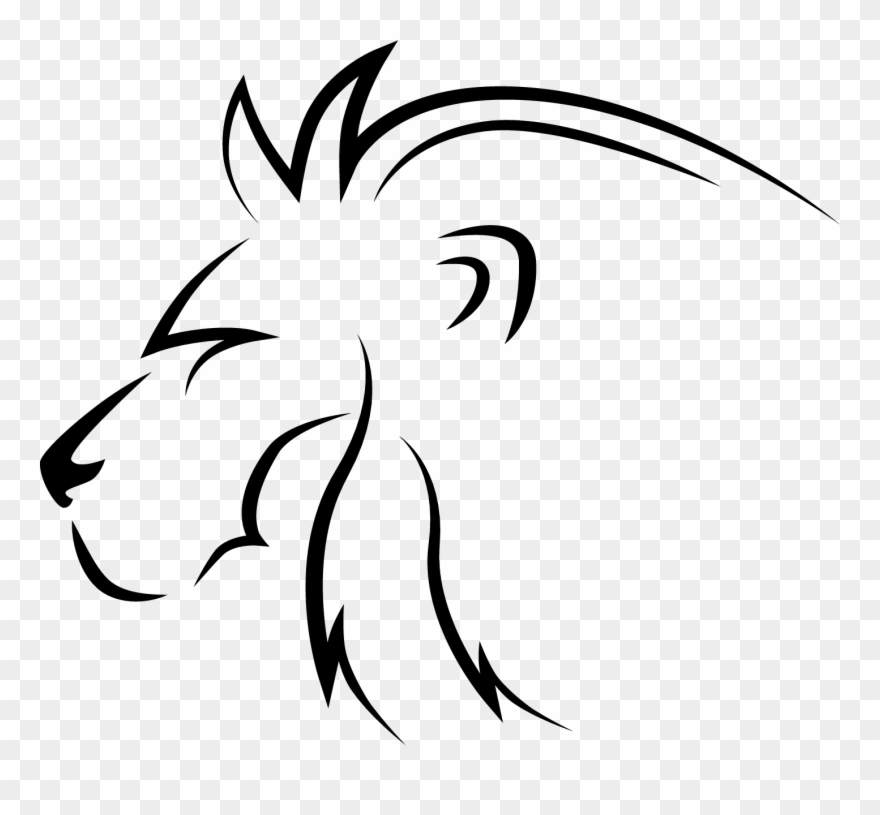 Lion Tattoo Clipart Png Image - Portable Network Graphics Transparent Png