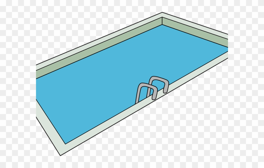 Summer Clipart Swimming Pool - Swimming Pool Clip Art - Png Download