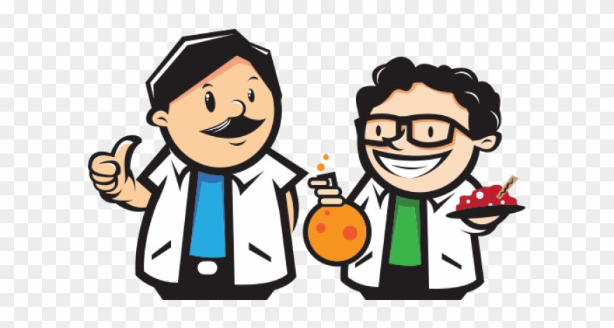 Scientist Clipart Food Scientist - Food Scientist Clipart - Png Download