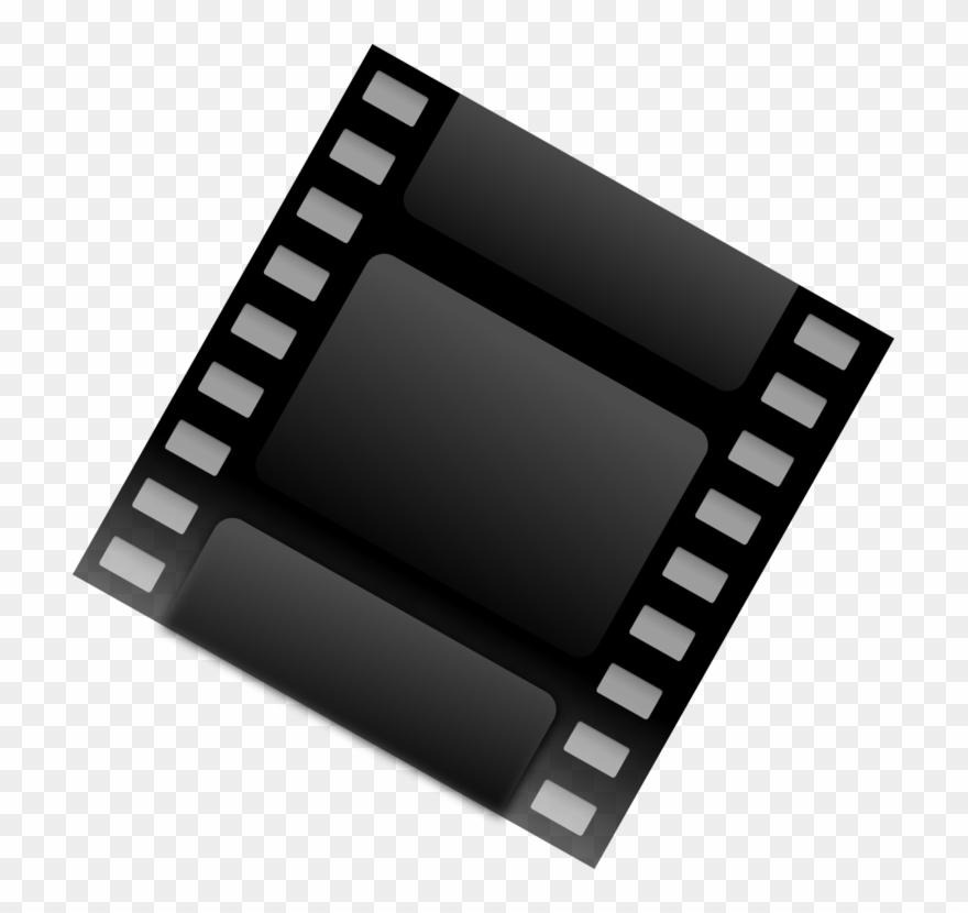 Cinematography Photographic Film Clapperboard - Cinema Icon Clipart