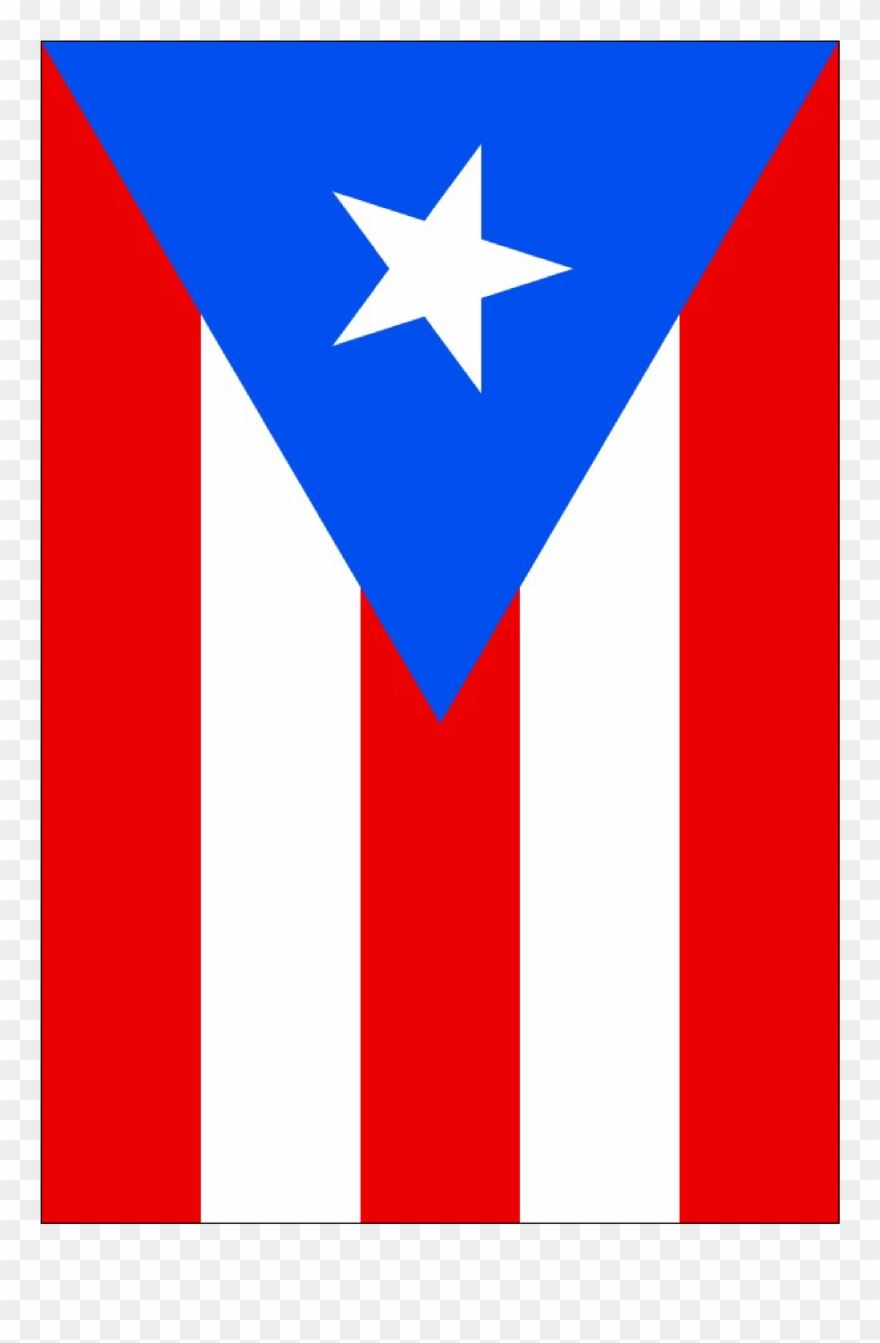 Free Puerto Rico Flag Templates At Allbusinesstemplates - Flag Of Puerto Rico Clipart