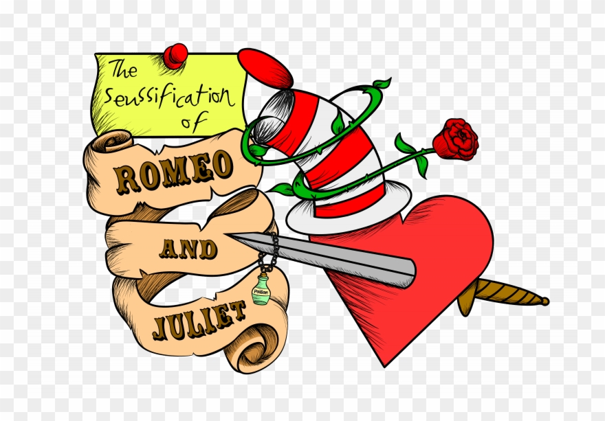 The Seussification Of Romeo And Juliet 2 Clipart
