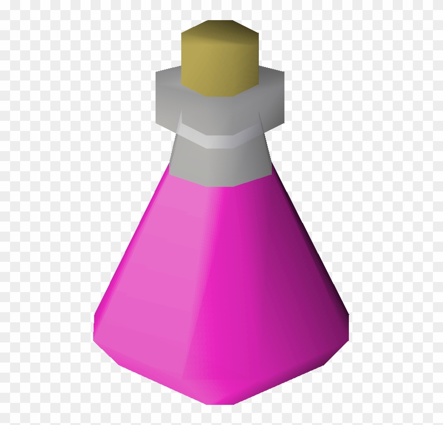 Detailed - Runescape Water Vial Clipart