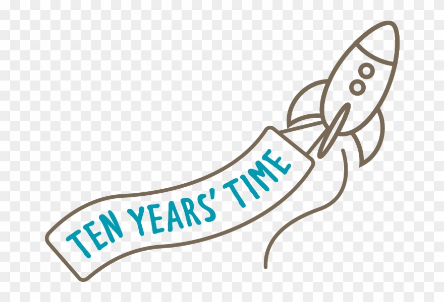 Ten Years' Time - Ten Years Clipart