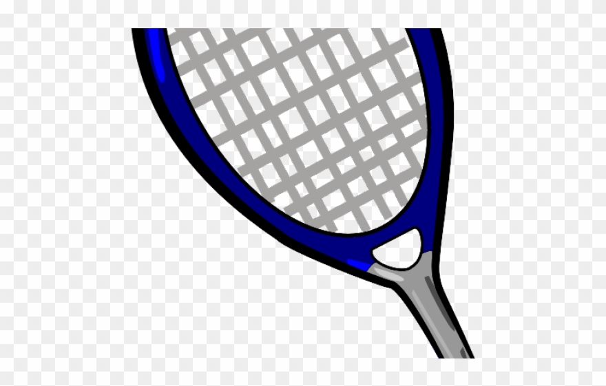 Tennis Clipart Sign - Tennis Ball And Racket Clip Art - Png Download