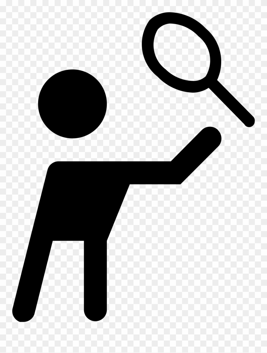 Big Image - Tennis Clipart