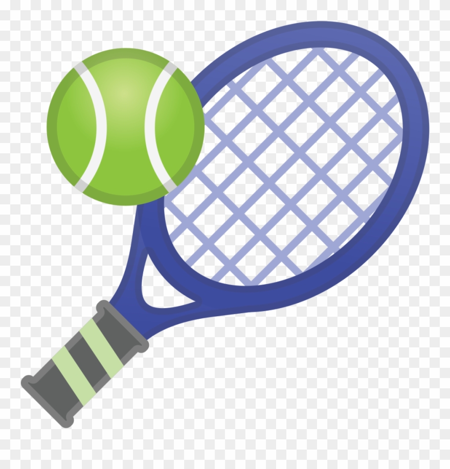 Emoji Clipart Tennis - Tennis Racket Emoji Png Transparent Png