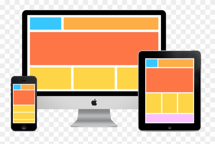 Time For Change - Responsive Web Design Clipart