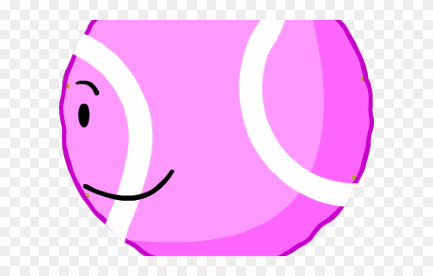 Tennis Ball Clipart Bfdi - Tennis Ball - Png Download