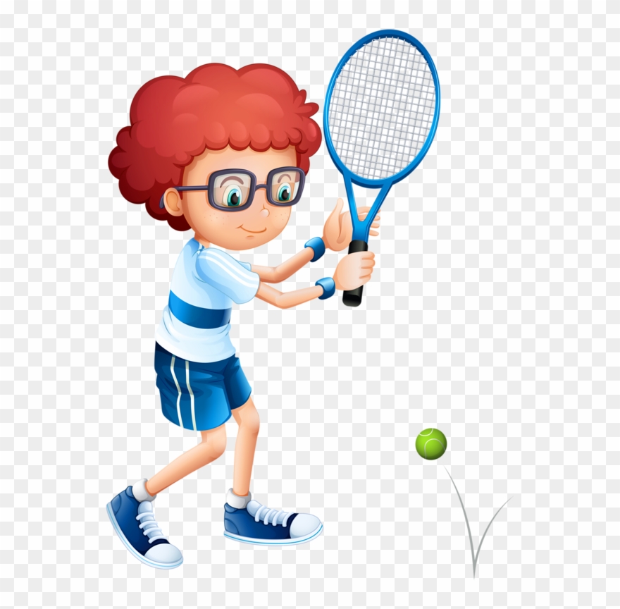 Esportes Pinterest Library Bulletin Boards - Play Tennis Png Clipart