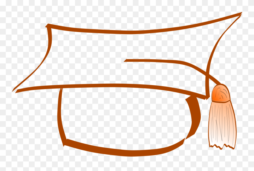 Graduation Free Stock Photo Illustration Of A Graduation - Square Academic Cap Clipart