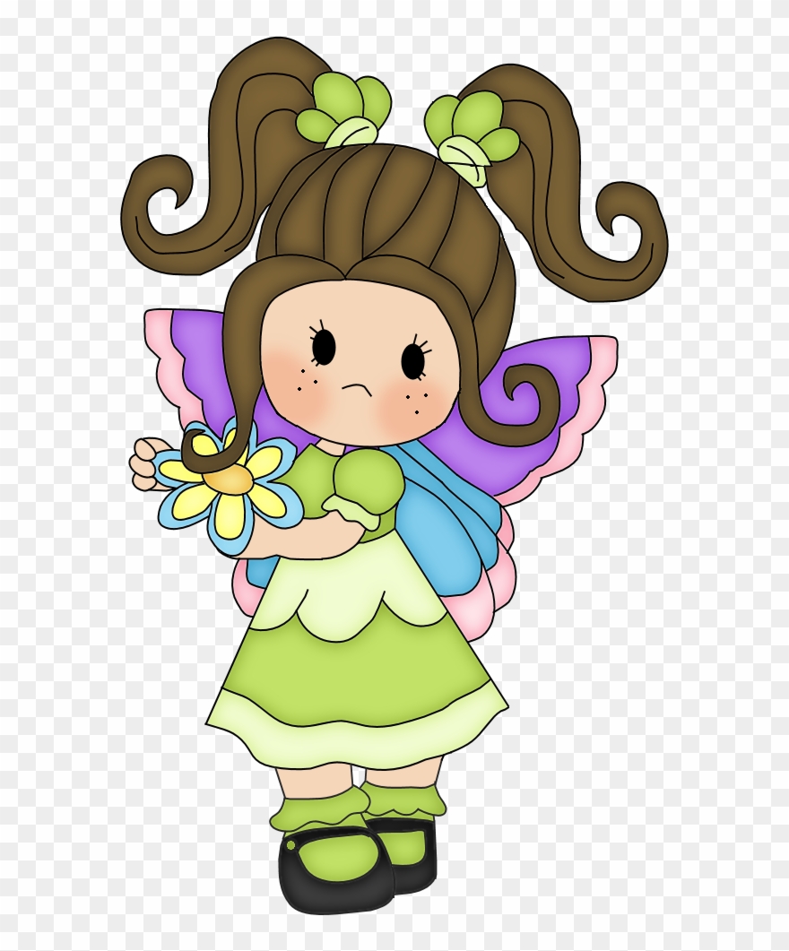 Garden Clipart Angel - Sereia Morena Png Fundo Transparente