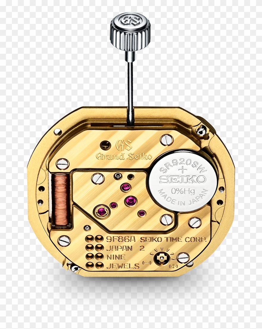 It Delivered Advances In Every Aspect - Seiko 9f86 Clipart