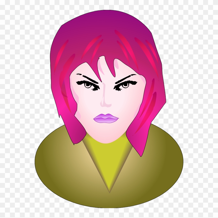 Large Woman Angry Face 66 6 - Piccolo Manuale Di Misoginia. E-book. Formato Epub Clipart