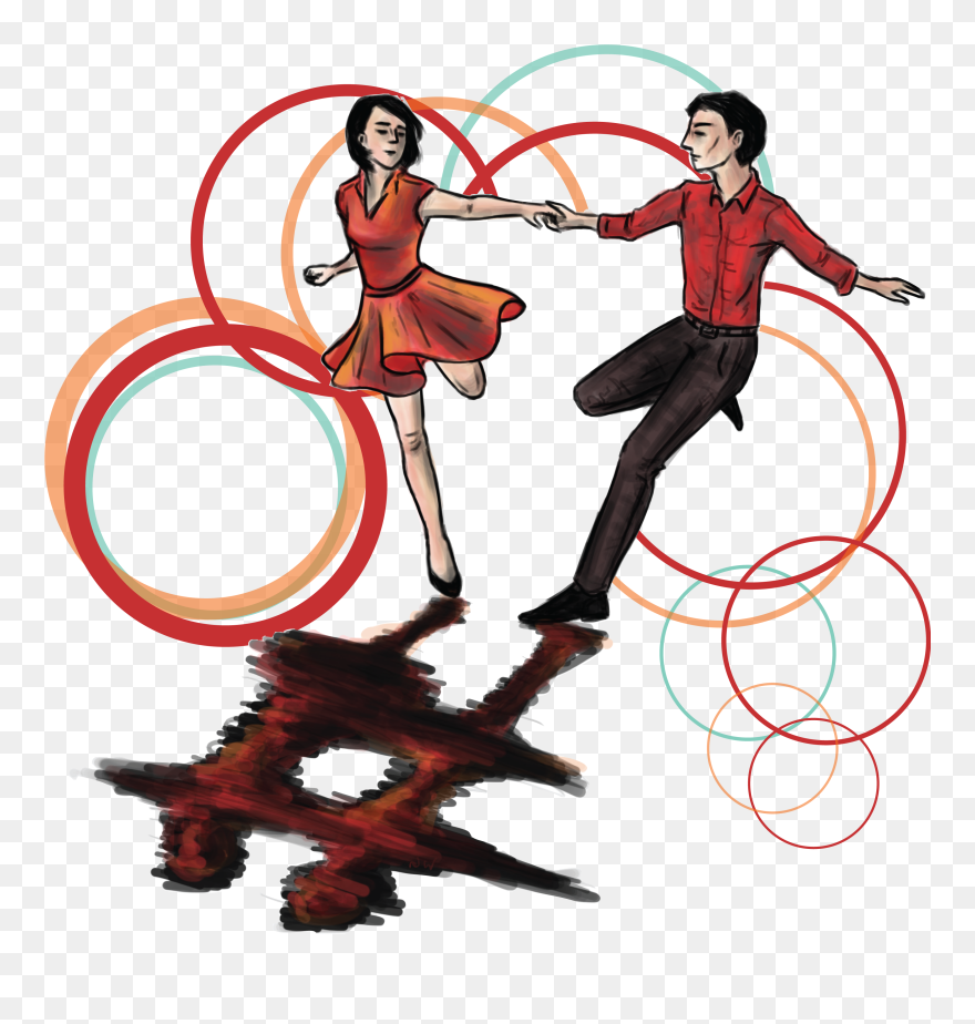 Follow My Lead - Drawing Clipart