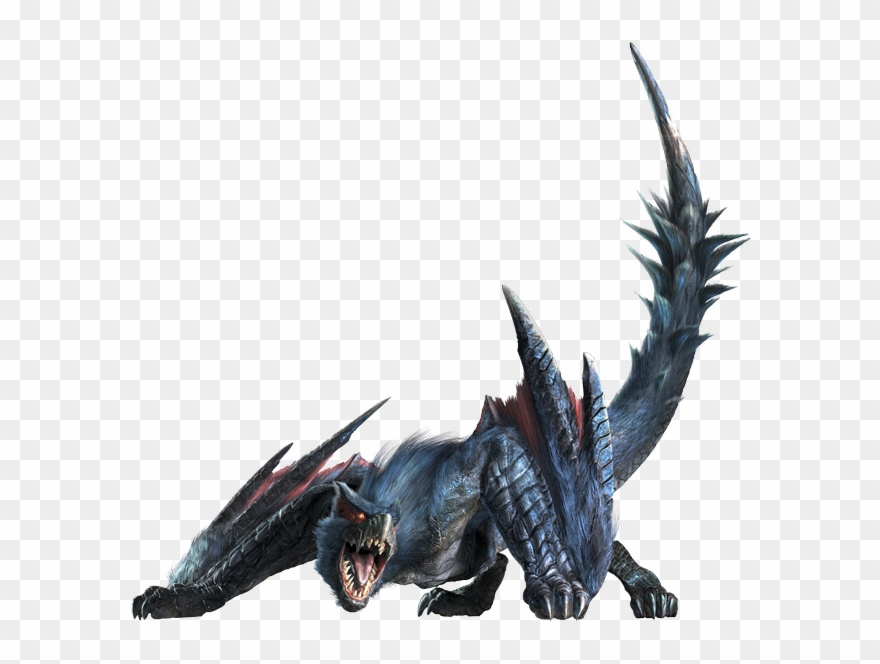 Nargacuga Are Normally And Mainly Found In The Great - Nargacuga Monster Hunter World Clipart