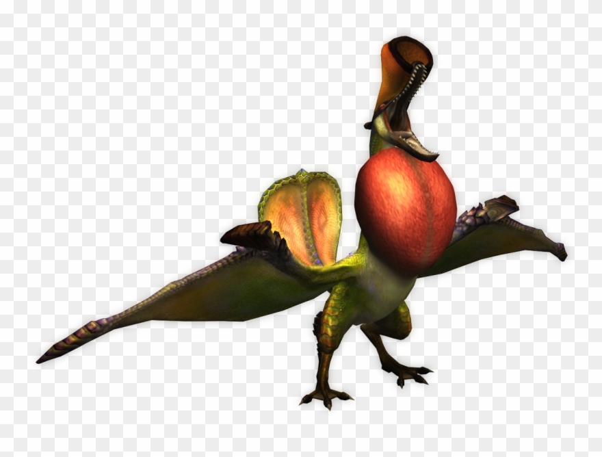 The Threat From This Variant Is Increased Due To The - Monster Hunter Bird Monster Clipart