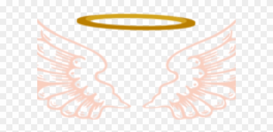 Halo Clipart Angel - Angel Wings - Png Download