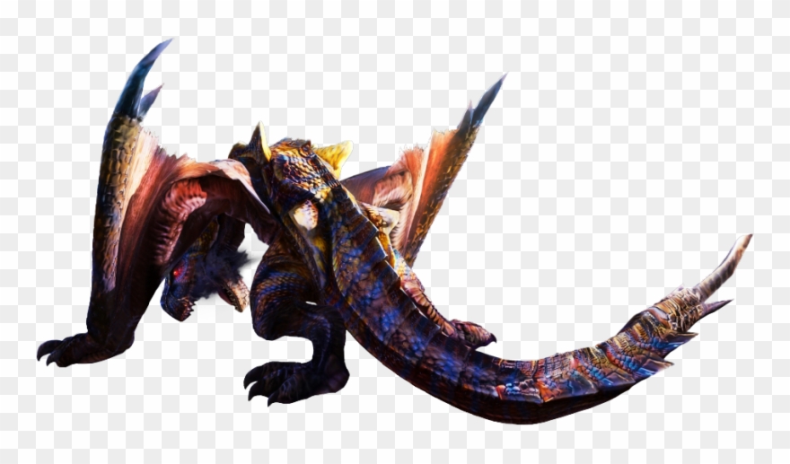 All Melee Attacks Reach Increases By An Additional - Monster Hunter Grimclaw Tigrex Decal Sticker Clipart