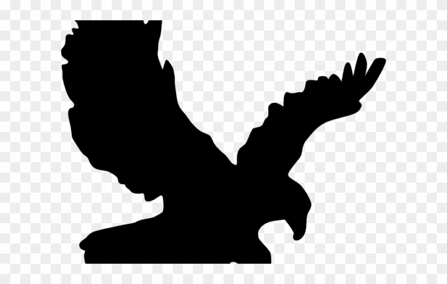 Flying Eagle Clipart - Transparent Background Clip Art Eagle Transparent - Png Download