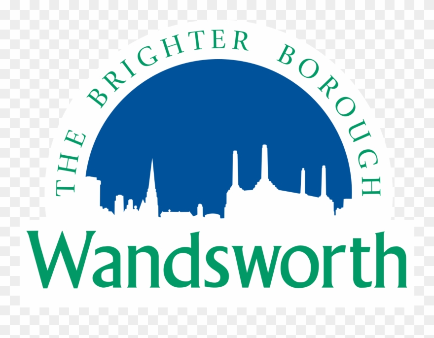 London Borough Of Wandsworth - Wandsworth Council Logo Clipart